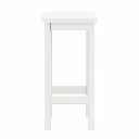 Banco country blanco frontal.webp