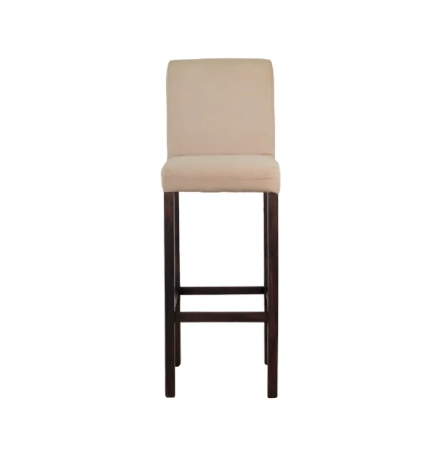 Banco acojinado beige frontal.webp