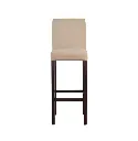 Banco acojinado beige frontal.webp