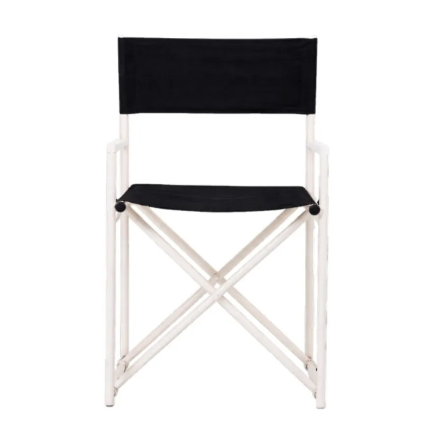 Silla director negra frontal.webp