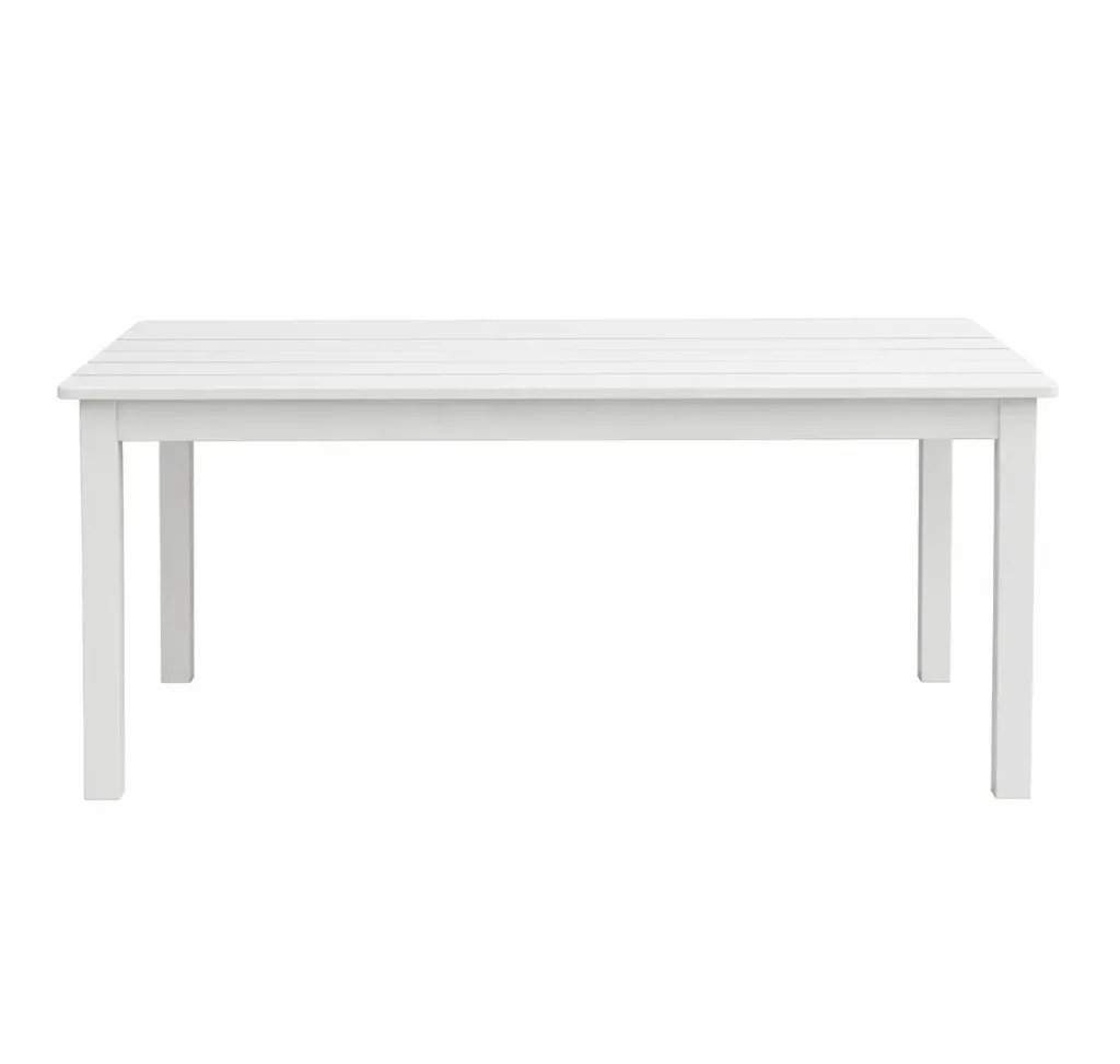Mesa country blanca frontal.webp