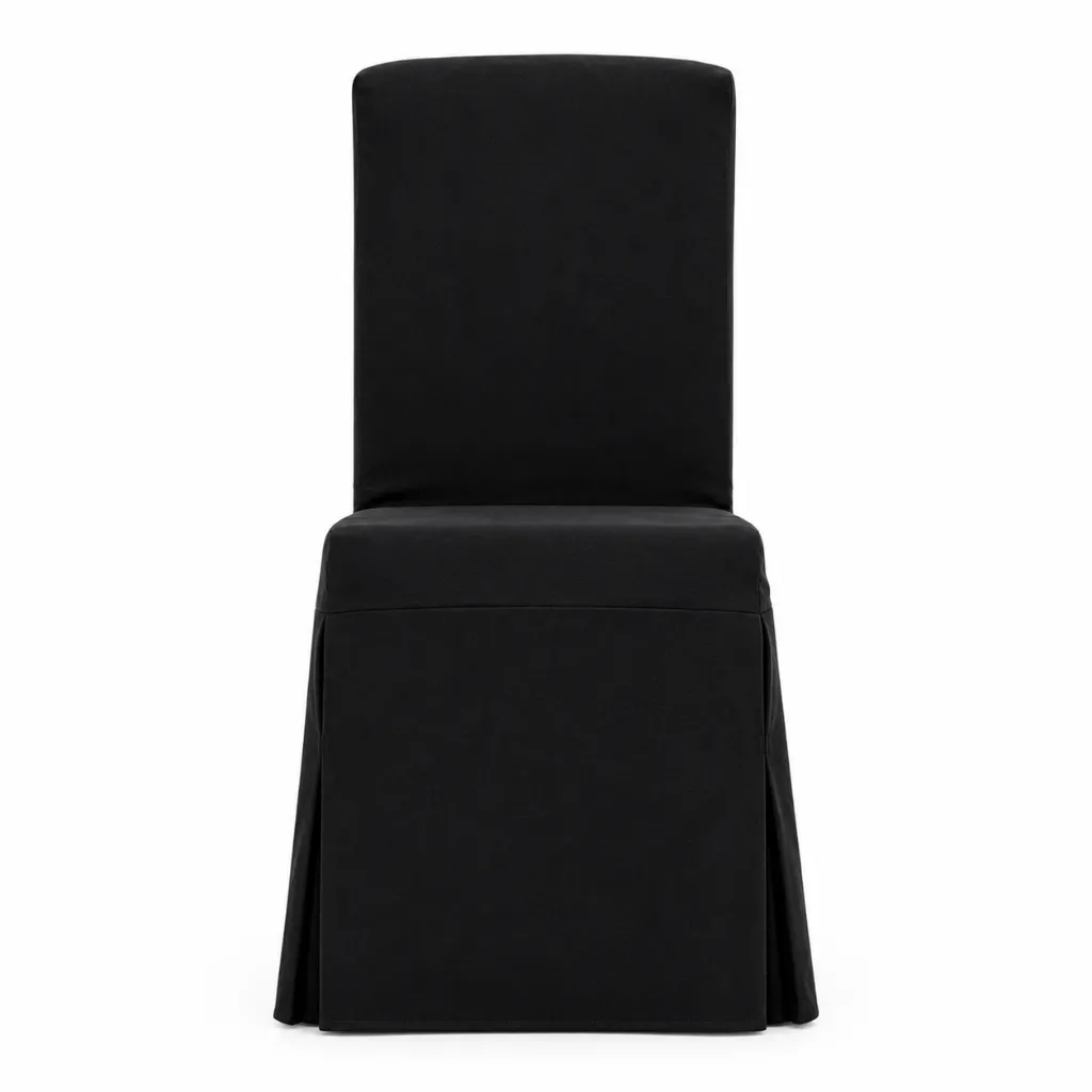 Silla paris funda negra frontal.webp
