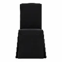 Silla paris funda negra frontal.webp