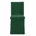 Silla con funda verde frontal.webp