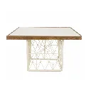 Mesa lego espejo frontal herreria ivory.webp