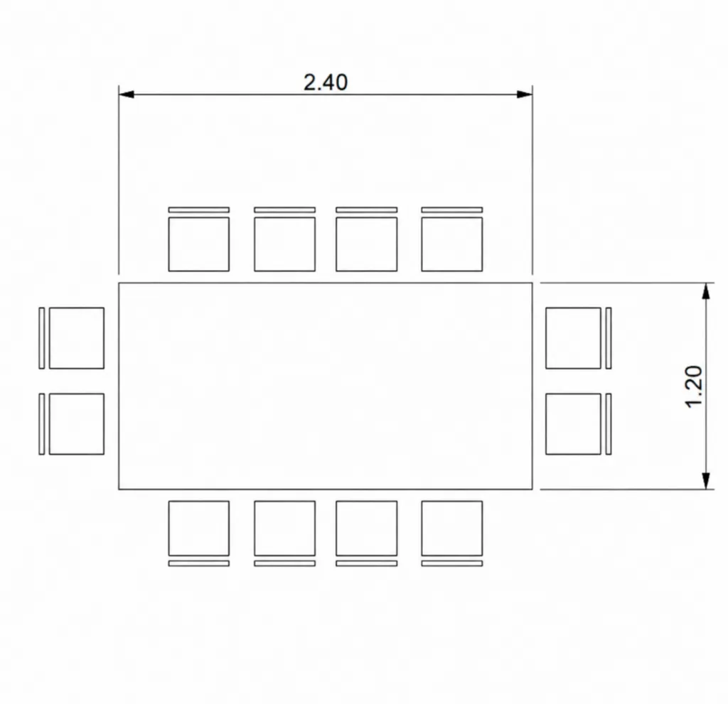Medidas mesa rectangular.webp