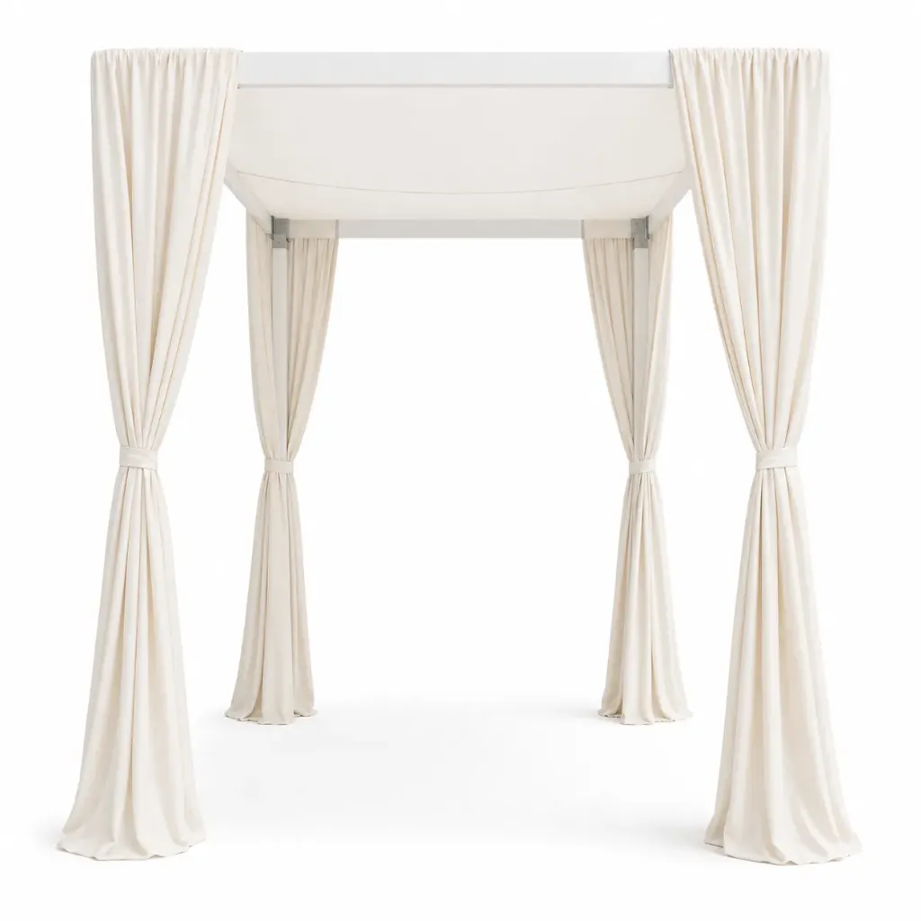 Pergola blanca frontal.webp