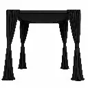Pergola negra frontal.webp
