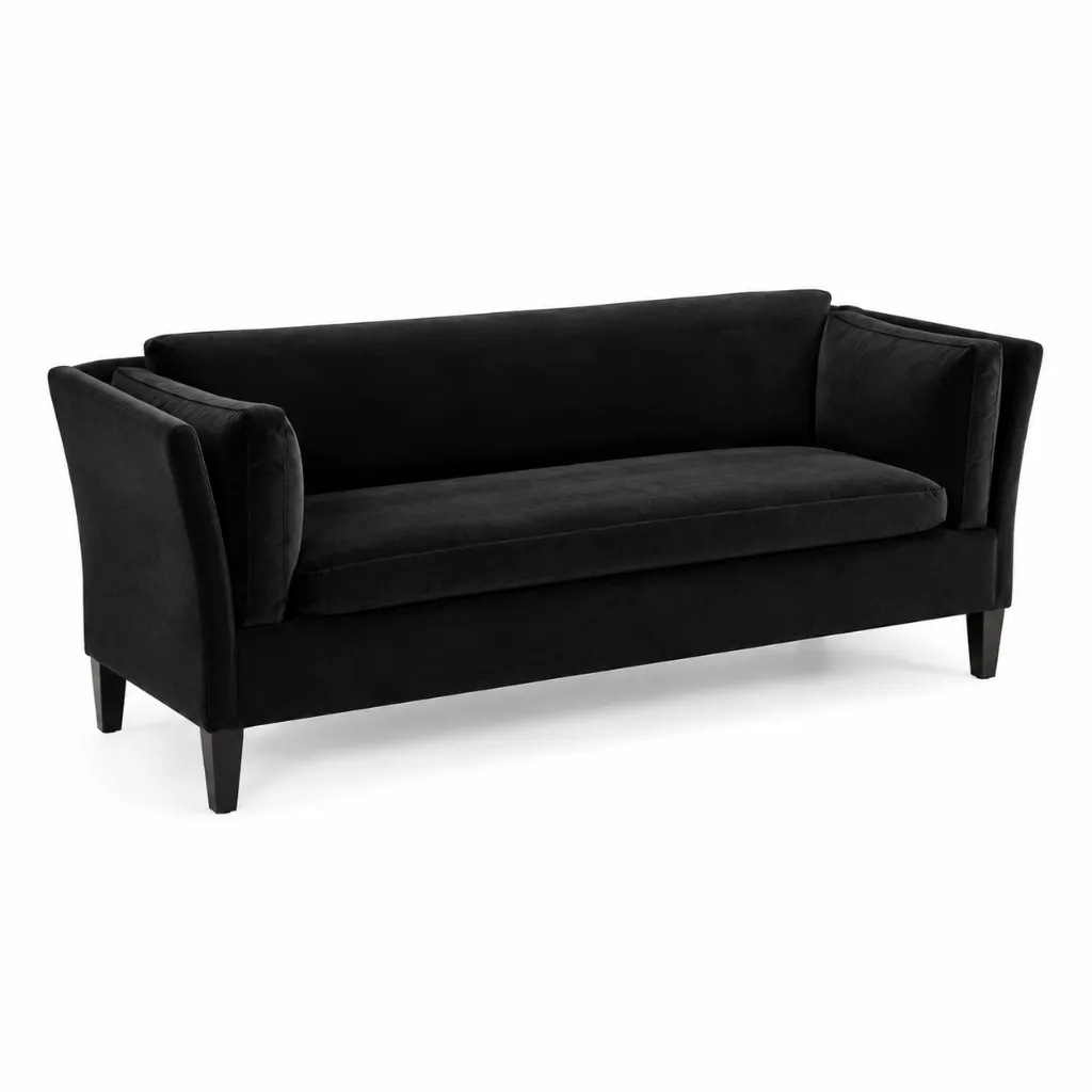 Sofa lancaster Negro perspectiva.webp
