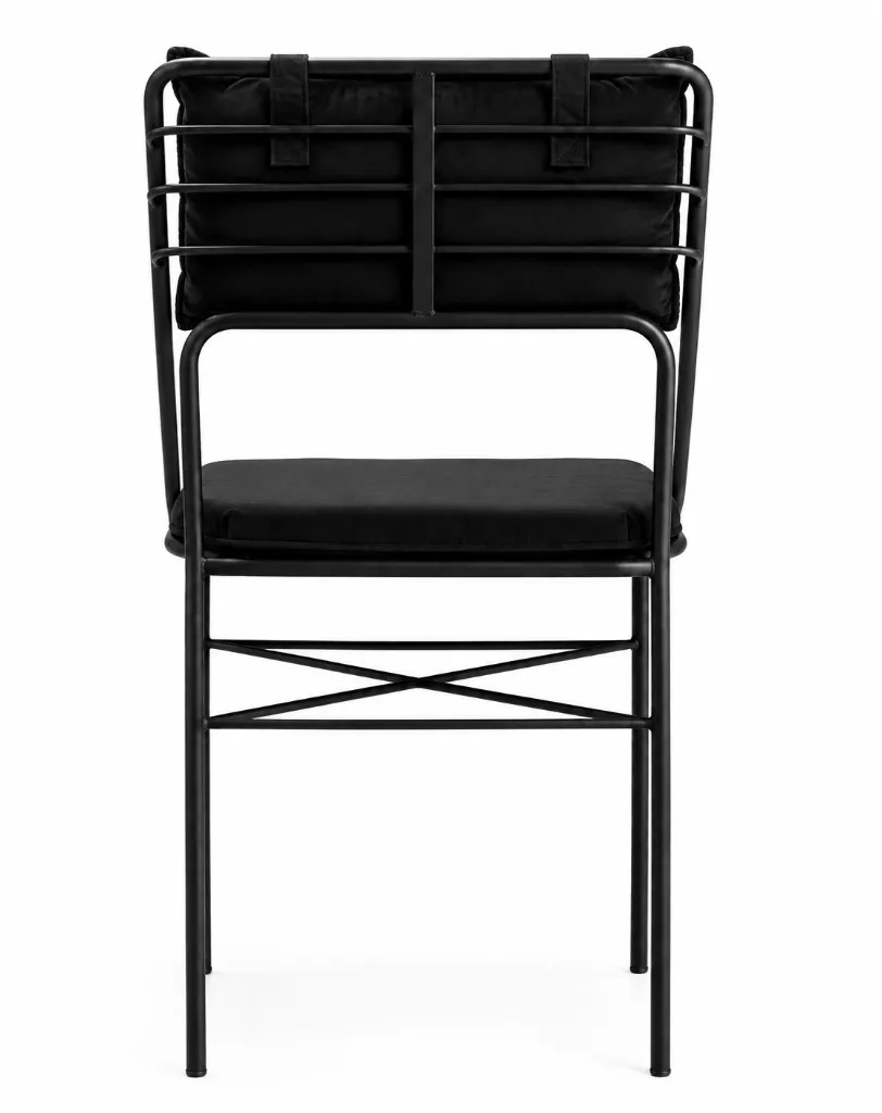 Silla monaco negra trasera.webp
