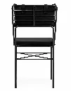 Silla monaco negra trasera.webp
