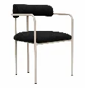 Silla dubai cojin negro.webp