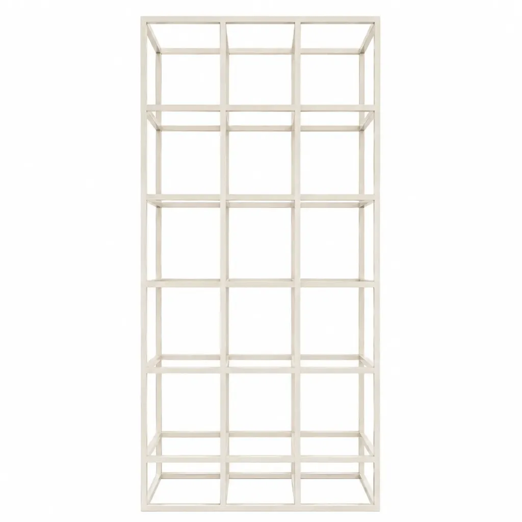 Mampara Cubik (Ivory)