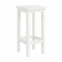 Banco country madera blanco