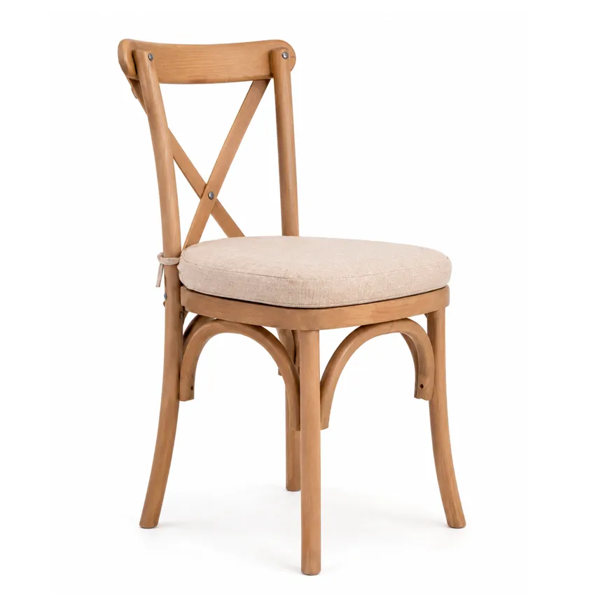 Silla Crossback lino