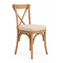Silla Crossback lino