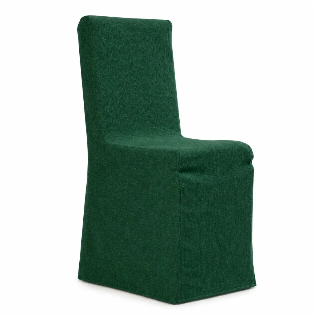 Silla con funda