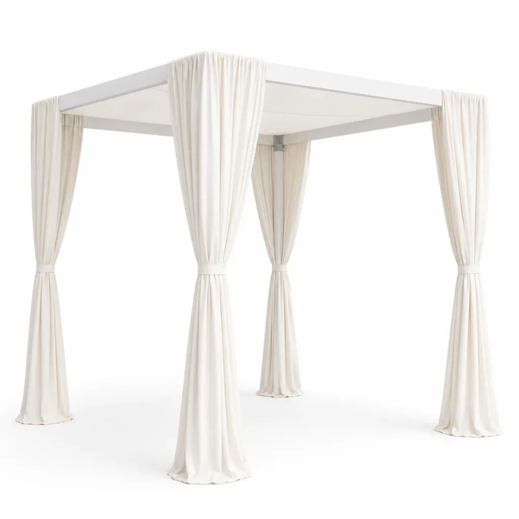 Pergola blanca