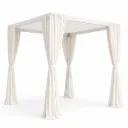 Pergola blanca