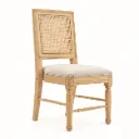 Silla french square bejuco